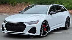 2022 Audi RS 6 Avant 4.0T quattro Avant
