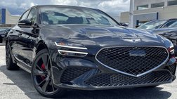 2023 Genesis G70 3.3T Standard