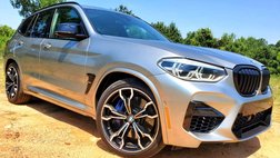 2020 BMW X3 M Competition