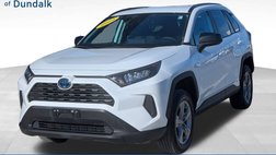 2022 Toyota RAV4 Hybrid LE