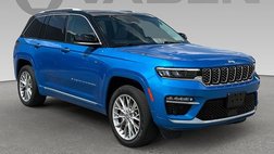2022 Jeep Grand Cherokee Summit 4xe