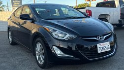 2014 Hyundai Elantra Limited