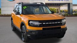 2022 Ford Bronco Sport Outer Banks