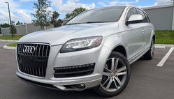 2014 Audi Q7 3.0T quattro Premium Plus