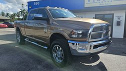 2012 Ram Ram Pickup 2500 Laramie Longhorn