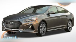 2019 Hyundai Sonata Hybrid SE