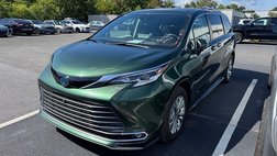 2023 Toyota Sienna Platinum 7-Passenger