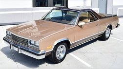 1986 Chevrolet El Camino Conquista