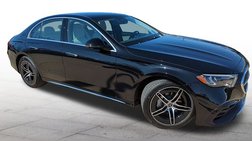 2025 Mercedes-Benz E-Class E 350 4MATIC