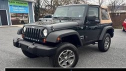 2012 Jeep Wrangler Sport