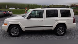 2007 Jeep Commander Sport