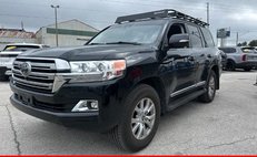 2021 Toyota Land Cruiser 