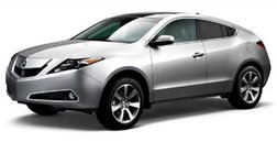 2012 Acura ZDX SH-AWD w/Tech