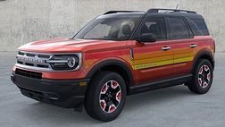 2024 Ford Bronco Sport Free Wheeling