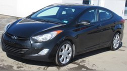 2012 Hyundai Elantra Limited
