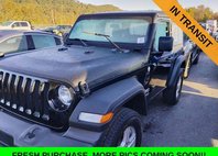 2020 Jeep Wrangler Sport
