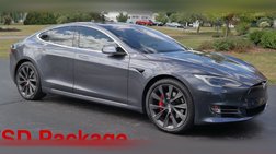 2020 Tesla Model S Performance