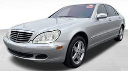 2004 Mercedes-Benz S-Class S 430