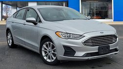 2019 Ford Fusion SE