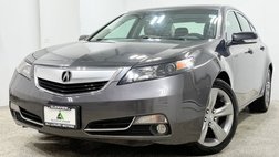 2013 Acura TL SH-AWD w/Tech