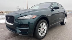 2017 Jaguar F-PACE 20d Prestige