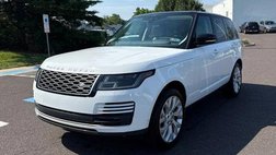 2018 Land Rover Range Rover HSE