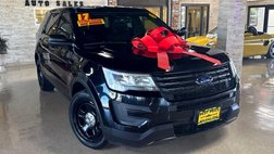 2017 Ford Explorer Police Interceptor Utility