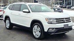 2018 Volkswagen Atlas V6 SEL Premium 4Motion