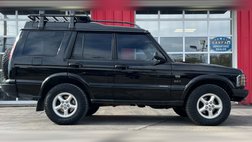 2003 Land Rover Discovery SE