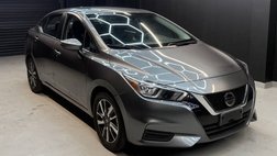 2021 Nissan Versa SV