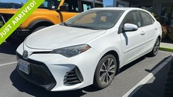 2019 Toyota Corolla XSE