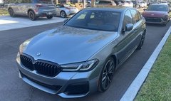 2021 BMW 5 Series M550i xDrive