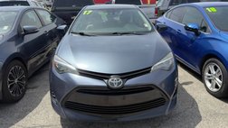 2017 Toyota Corolla LE