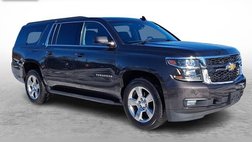 2017 Chevrolet Suburban Shield LT