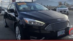 2015 Ford Focus Titanium