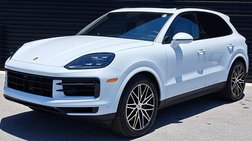 2025 Porsche Cayenne Base