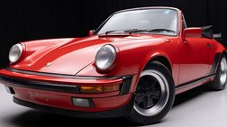 1989 Porsche 911 Carrera