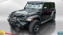 2020 Jeep Wrangler Unlimited Willys