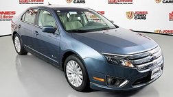 2012 Ford Fusion Hybrid Base