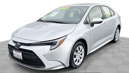 2025 Toyota Corolla Hybrid LE