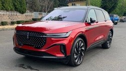 2025 Lincoln Nautilus Hybrid Reserve