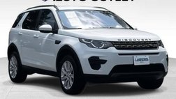 2018 Land Rover Discovery Sport SE