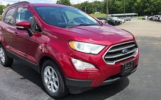 2020 Ford EcoSport SE
