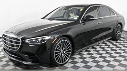 2021 Mercedes-Benz S-Class S 580 4MATIC