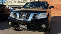 2016 Nissan Frontier 4WD Crew Cab SWB Auto SV