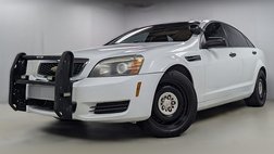 2013 Chevrolet Caprice Police