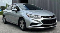 2018 Chevrolet Cruze LS Auto