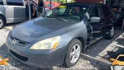 2005 Honda Accord EX w/Leather