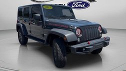 2017 Jeep Wrangler Unlimited Rubicon Recon