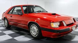 1985 Ford Mustang SVO Turbo